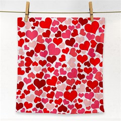 Heart 2014 0937 Face Towel