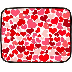 Heart 2014 0937 Double Sided Fleece Blanket (mini) 