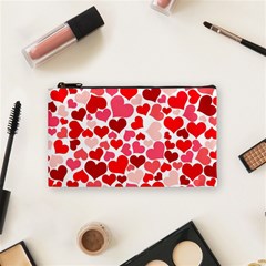 Heart 2014 0937 Cosmetic Bag (small) 