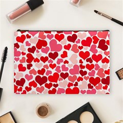 Heart 2014 0937 Cosmetic Bag (large) 