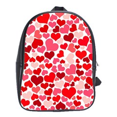 Heart 2014 0937 School Bags(large)  by JAMFoto