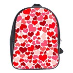 Heart 2014 0937 School Bags(Large)  Front