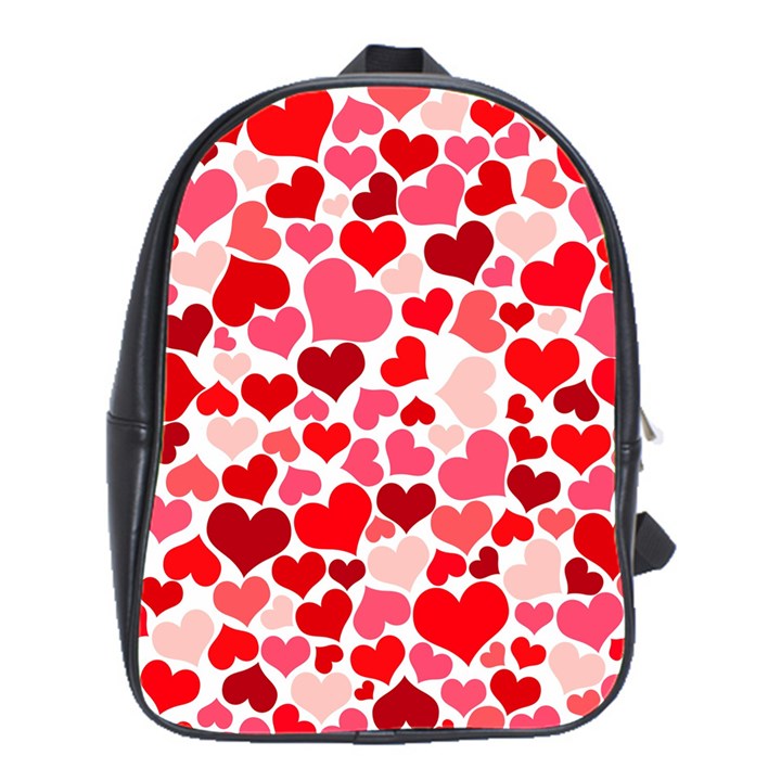 Heart 2014 0937 School Bags(Large) 