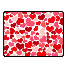 Heart 2014 0937 Fleece Blanket (small) by JAMFoto