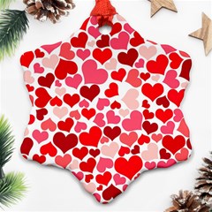 Heart 2014 0937 Ornament (snowflake) 