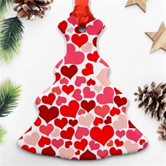 Heart 2014 0937 Christmas Tree Ornament (2 Sides) by JAMFoto