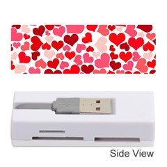 Heart 2014 0937 Memory Card Reader (stick)  by JAMFoto