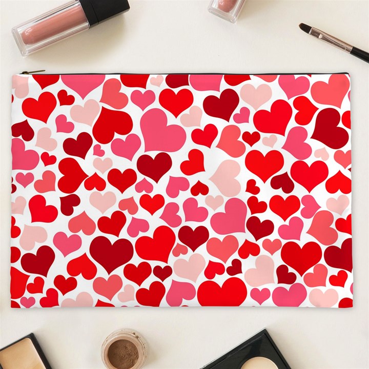 Heart 2014 0937 Cosmetic Bag (XXL) 