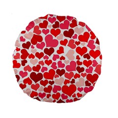 Heart 2014 0937 Standard 15  Premium Round Cushions