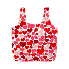 Heart 2014 0937 Full Print Recycle Bags (m)  by JAMFoto