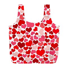 Heart 2014 0937 Full Print Recycle Bags (l)  by JAMFoto