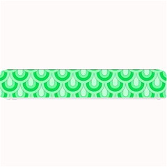 Awesome Retro Pattern Green Small Bar Mats