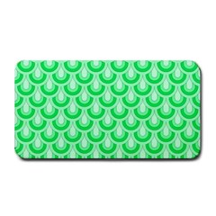 Awesome Retro Pattern Green Medium Bar Mats by ImpressiveMoments