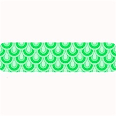 Awesome Retro Pattern Green Large Bar Mats