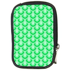 Awesome Retro Pattern Green Compact Camera Cases