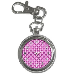 Awesome Retro Pattern Lilac Key Chain Watches