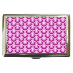 Awesome Retro Pattern Lilac Cigarette Money Cases