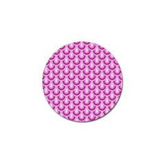 Awesome Retro Pattern Lilac Golf Ball Marker (10 Pack) by ImpressiveMoments