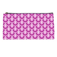 Awesome Retro Pattern Lilac Pencil Cases