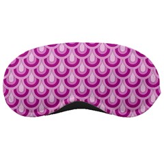 Awesome Retro Pattern Lilac Sleeping Masks by ImpressiveMoments