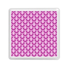 Awesome Retro Pattern Lilac Memory Card Reader (square)  by ImpressiveMoments