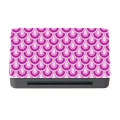 Awesome Retro Pattern Lilac Memory Card Reader With Cf