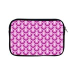 Awesome Retro Pattern Lilac Apple iPad Mini Zipper Cases Front