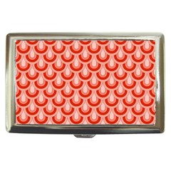 Awesome Retro Pattern Red Cigarette Money Cases