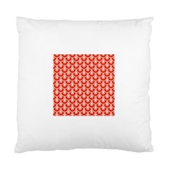 Awesome Retro Pattern Red Standard Cushion Cases (two Sides) 