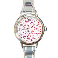 Heart 2014 0601 Round Italian Charm Watches