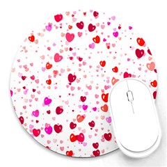 Heart 2014 0601 Round Mousepads