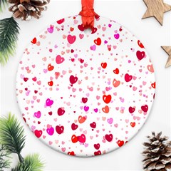 Heart 2014 0601 Ornament (round) 