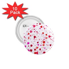 Heart 2014 0601 1 75  Buttons (10 Pack)