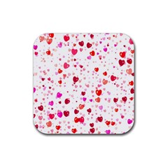 Heart 2014 0601 Rubber Coaster (square) 