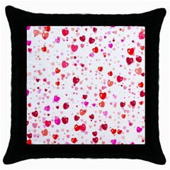 Heart 2014 0601 Throw Pillow Cases (black)