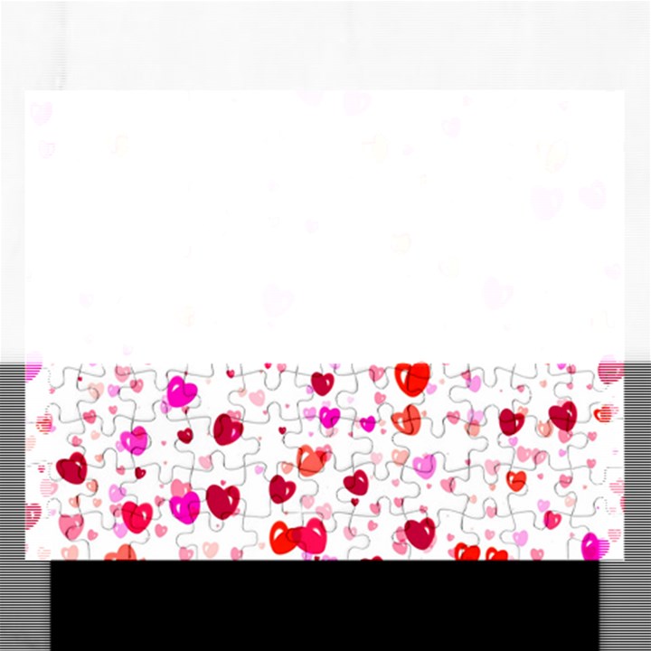 Heart 2014 0601 Rectangular Jigsaw Puzzl