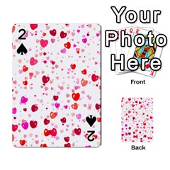 Heart 2014 0601 Playing Cards 54 Designs 