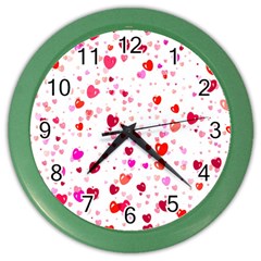 Heart 2014 0601 Color Wall Clocks