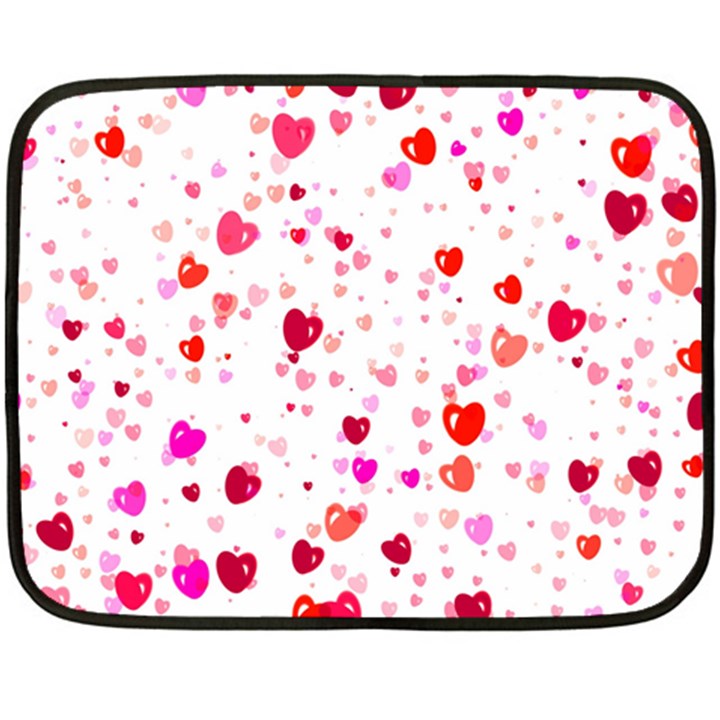 Heart 2014 0601 Fleece Blanket (Mini)