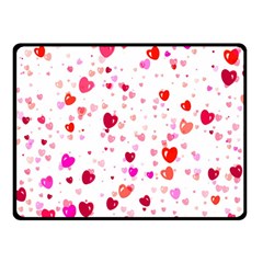 Heart 2014 0601 Fleece Blanket (small)