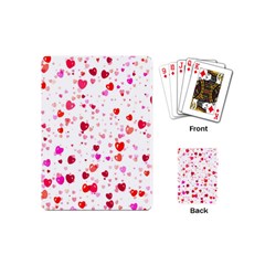 Heart 2014 0601 Playing Cards (mini) 