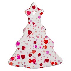 Heart 2014 0601 Christmas Tree Ornament (2 Sides) by JAMFoto