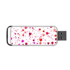 Heart 2014 0601 Portable Usb Flash (one Side)