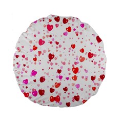 Heart 2014 0601 Standard 15  Premium Round Cushions