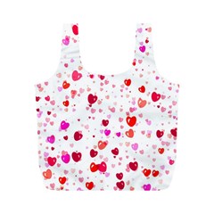 Heart 2014 0601 Full Print Recycle Bags (m) 