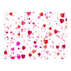 Heart 2014 0601 Double Sided Flano Blanket (mini) 