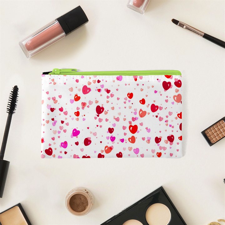 Heart 2014 0601 Cosmetic Bag (XS)