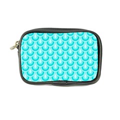 Awesome Retro Pattern Turquoise Coin Purse