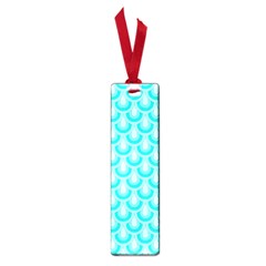 Awesome Retro Pattern Turquoise Small Book Marks