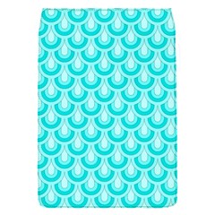 Awesome Retro Pattern Turquoise Flap Covers (s) 